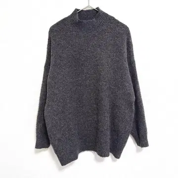 [studio CLIP] 니트 스웨터 ( M ) 하이넥 긴팔 캐주얼