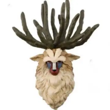 모노노케 히메 페이스 마그넷 시시가미 지브리