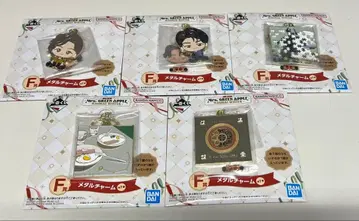 Mrs. GREEN APPLE 1번 복권 F상 메달 참 5개 세트