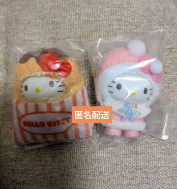 헬로키티 치비토모 눈의 정령 반찬