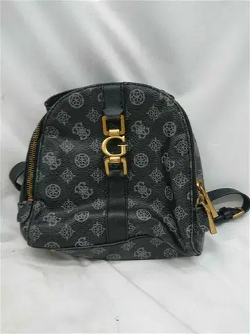 게스 GUESS 모노그램 럭색 블랙 계열 여성용