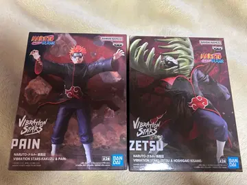 NARUTO vibration stars 페인 제츠 피규어 세트