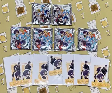 스니스트 캔뱃지 summer 집합