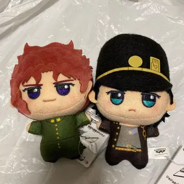 죠죠의 기묘한 모험 SD 인형 카쿄인 노리아키 쿠죠 죠타로