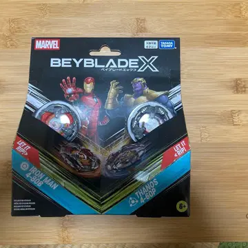 베이블레이드 X 아이언맨 타노스