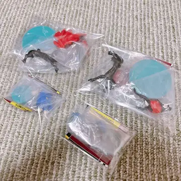 무민 가챠가챠 피규어 vol.4