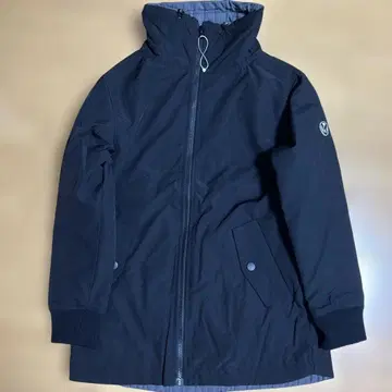 GiveRe-Collection 카포크 충전솜 리버서블 블루종 블랙