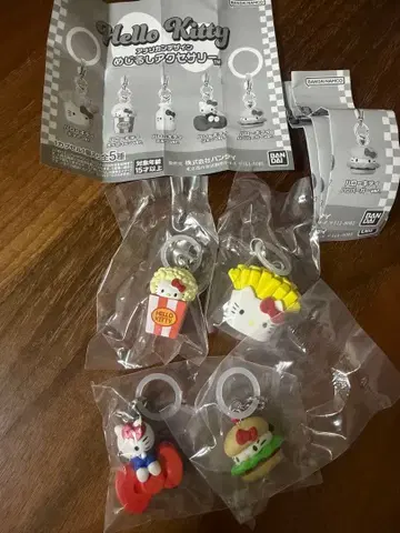 헬로키티 아메리칸 디자인 메지루시 액세서리 세미 컴프 감자