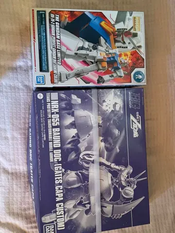 사진 5장 건담 프라모델 묶음 판매 HG MG