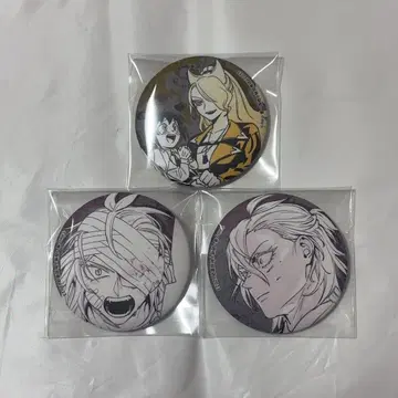 마계의 악마들에게 사로잡힌 마물들 마피아 앨리스 아메리 이루마 캔뱃지