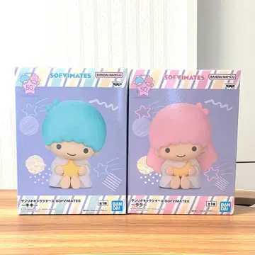 산리오 캐릭터즈 SOFVIMATES ~키키 라라~ 3