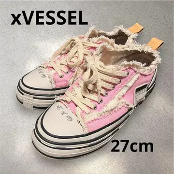 베셀 xVESSEL G.O.P. LOWS 스니커즈 27cm
