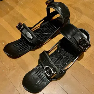 미니 스키 팬 스키 등산화 크로칸