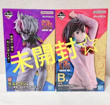 제일복권 단단단 B상 라스트 원 지지 미개봉 하위상 증정 포함