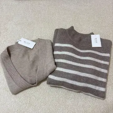 BLATE 니트 베스트