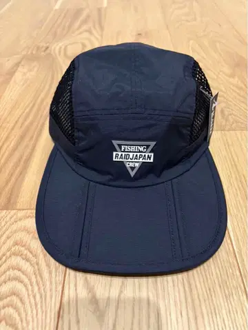 레이드 재팬 사이드 메쉬 나일론 캡 블랙 미사용 새상품