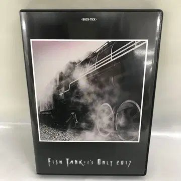 DVD BUCK-TICK / FISH TANKer's ONLY 2017