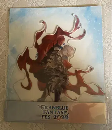 그랑블루 판타지 페스티벌 2024 아크릴 스탠드 루시퍼
