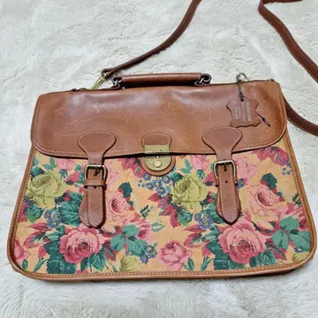 ROCKINGHAM 플라워 프린트 숄더백