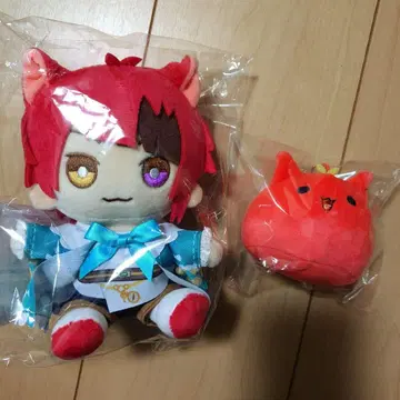 스토푸리 리이누 오스와리 봉제 인형 (코토바 원더랜드 원맨 리누운