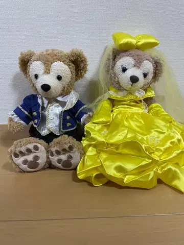 더피 셰리메이 웨딩 드레스 세트 미녀와 야수