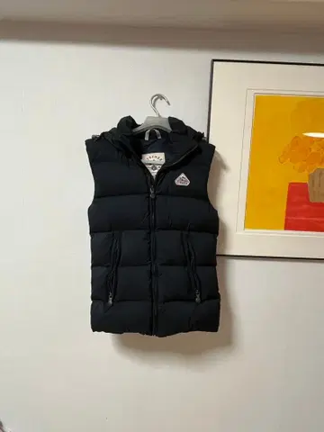 PYRENEX 헤리티지 다운 베스트 XXS 네이비