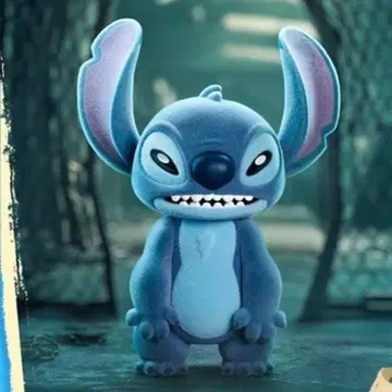 52toys 스티치 피규어