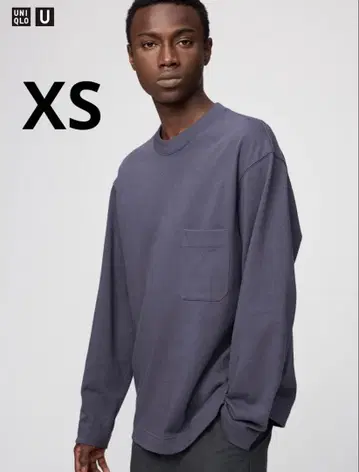 유니클로 U 크루넥 T셔츠