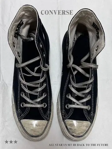 CONVERSE ALLSTAR BACK TO THE FUTURE