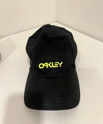 OAKLEY 블랙 캡 조정 가능