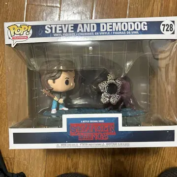 Stranger Things 스티브와 데모독 728