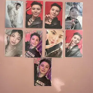 SEVENTEEN happy burstday 우지 특전 트레이딩 카드