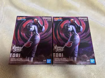 NARUTO vibration stars 토비 피규어 2개 세트
