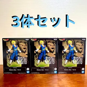 드래곤볼 Z History Box 베지트 3체 세트