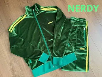 NERDY 벨로아 저지 팬츠 셋업