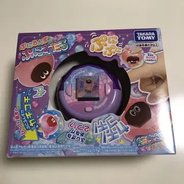 미개봉 새상품 말랑쁘니(푸니룬즈) 푸니스타클리어 퍼플 타카라토미