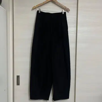 노블 noble 나일론 타프타 볼륨 팬츠