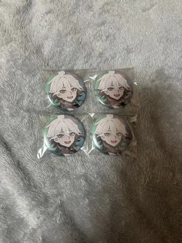 단간론파 코마에다 나기토 작가 2 캔뱃지