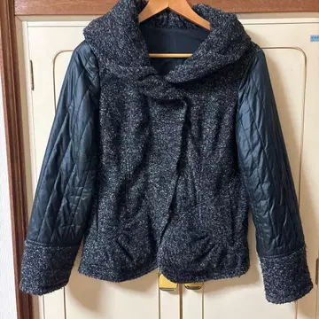 IMPREVISTO 여성용 점퍼 리버서블 사이즈 40