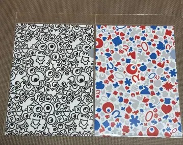 미야쿠미야쿠 클리어 파일 2점