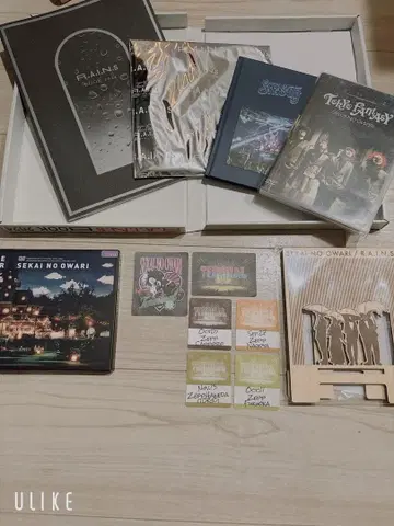 SEKAI NO OWARI 초 세트 판매