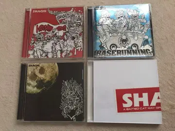 [ 기간 한정 판매 ] SHACHI CD 4장 세트 묶음 판매