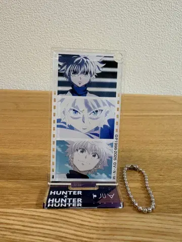 HUNTER x HUNTER 키루아 아크릴 스탠드 아크릴 키링