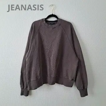 JEANASIS 빈티지 기모 BIG 풀오버 M