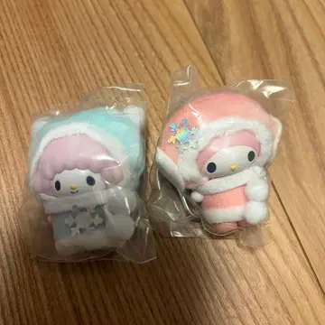 산리오 치비토모 눈의 정령 마이멜로디 피아노