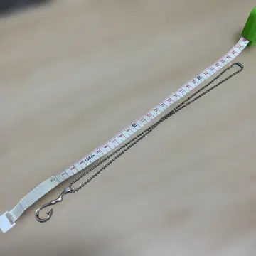 후크형 금속 목걸이 비즈 체인 포함