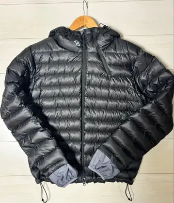 SAN SAN GEAR SUFFIX PUFFER JACKET BLACK