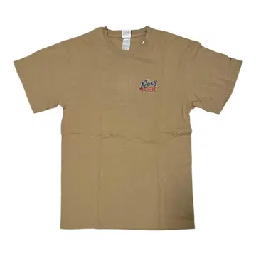 노아 NOAH ROXY MUSIC 티셔츠 베이지 남성용 M 배송비 포함