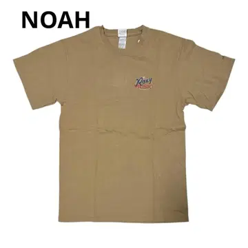 노아 NOAH ROXY MUSIC 티셔츠 베이지 남성용 M 배송비 포함
