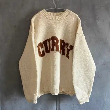 Macmahon Knitting 마크마혼 니팅 밀스 curry